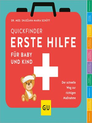 cover image of Erste Hilfe für Baby und Kind
